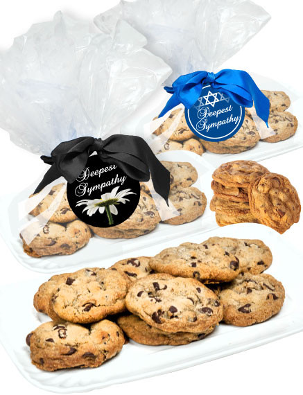 Sympathy/Shiva Fresh Chocolate Chip Cookie Tin