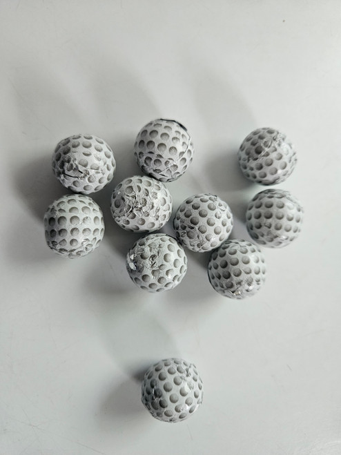Solid Milk Chocolate Golf Ball 