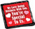 Valentine's Day Chocolate Graham - You're Special To Us