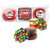 Valentine's Day Cookie Talk M&M & Chocolate Oreo Trio - Love