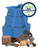 Best Boss 3 Tier Tower of Treats - Blue