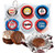 Connecting Friends Cookie Talk 6pc Chocolate Oreo