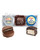 Bar/Bat Mitzvah Cookie Talk Chocolate Oreo & Marshmallow Trio