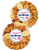 Bar/Bat Mitzvah Smackers Mini Crispy Cookies
