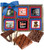 Dog Rescue Chocolate Graham Photo 12pc Box