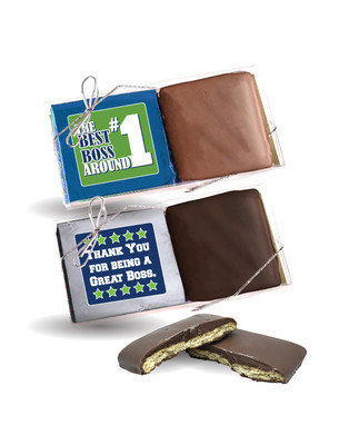 Best Boss Chocolate Graham Duo