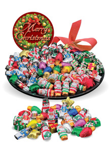 Christmas Assorted Chocolate Candy Platter