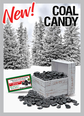 Christmas Coal Candy Gifts