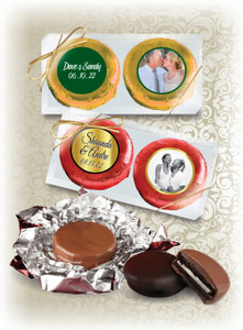 Wedding Chocolate Oreo Place Setting/Favor