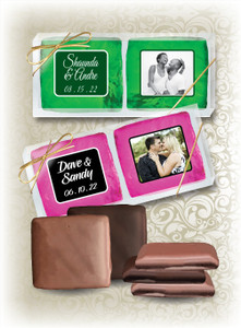 Wedding Chocolate Graham Place Setting/Favor