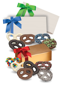 Assortment Box of Pretzels