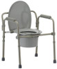 Foldable Steel Commode 8700 by Nova