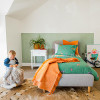 Incy Interiors Hopscotch Bed - Single with kid playing