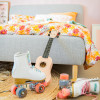Incy Interiors Hopscotch Bed - Double with roller skate and guitar
