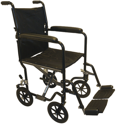 Tuffcare 600 Lightweight Transport Wheelchair