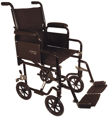Tuffcare 700 Removable Arm Transport Wheelchair