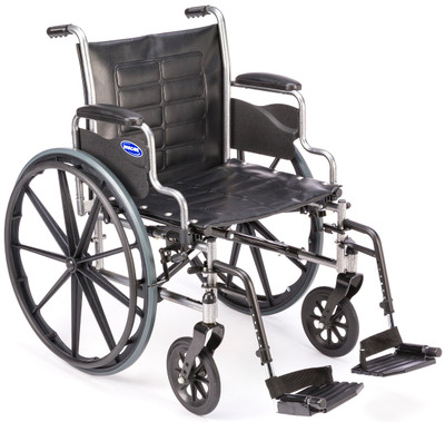 Tracer EX2 Invacare Manual Wheelchair w/ Removable Arms