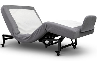Premier 790 adjustable base shown with optional 6" foundation profile
