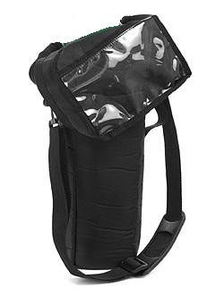 D Cylinder Shoulder Bag HP5102 by Invacare