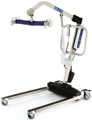 Invacare Reliant RPL600-2 Heavy Duty Power Patient Lift w/ Power Base