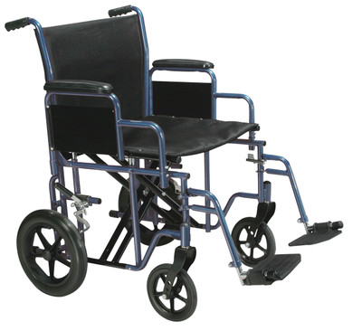 Drive BTR Heavy Duty Transport Wheelchair