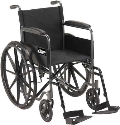Drive Silver Sport 1 Manual Wheelchair SSP118FA-SF