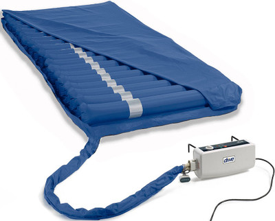 Med Aire 5" Alternating Pressure Mattress Overlay 14025NS by Drive