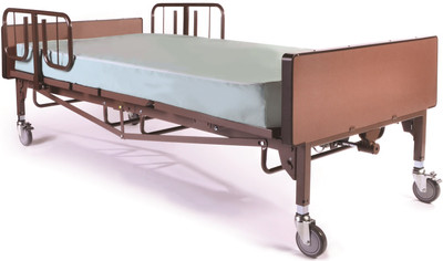 Probasics 42" Heavy Duty Full Electric Bed w/ Mattress & Rails PB42BARBED-PKG