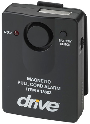 Tamper Proof Magnetic Pull Cord Alarm 13603 by Drive