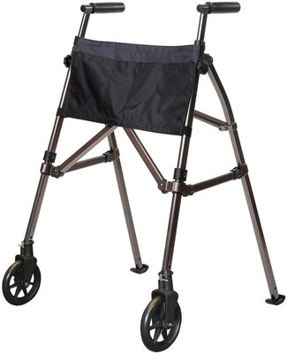 EZ Fold-N-Go Walker with Wheels 4300 by Stander