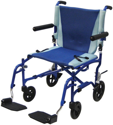 TranSport Lightweight Chair, Flip Back Arms TS19 by Drive