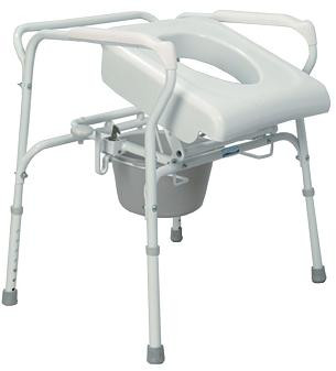 Carex Commode Assist CA200 Lifting Toilet Seat