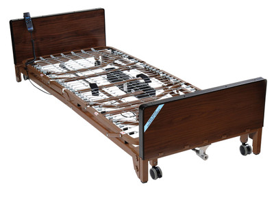Delta Low Full Electric Hospital Bed 15235 by Drive