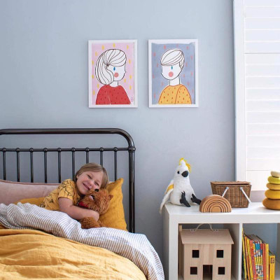 Incy Interiors Louis King Single Bed - Nickel