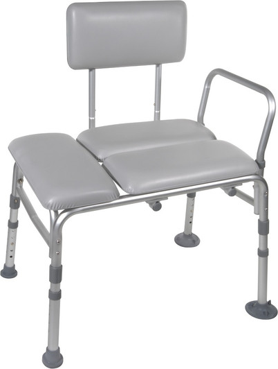 Padded Transfer Bath Bench 12005KD by Drive
