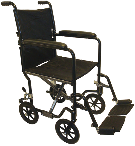 Tuffcare 600 Lightweight Transport Wheelchair