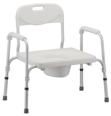 Nova Heavy Duty Wide Commode w/ Extra Wide Seat 8580