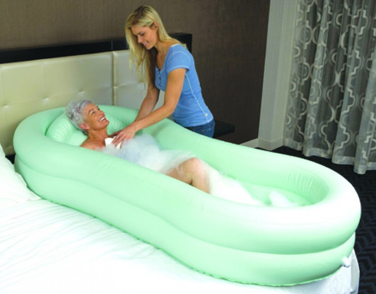 EZ-Bathe B1000 Inflatable Bath Tub by EZ Access