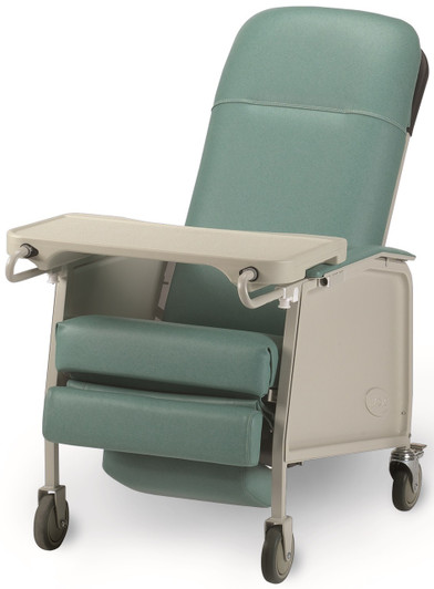 Invacare IH6074A Three Position Hospital Recliner