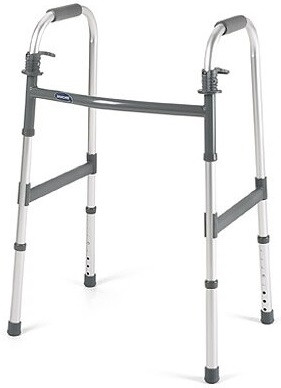 Invacare Dual-Release Adult Folding Walker 6291
