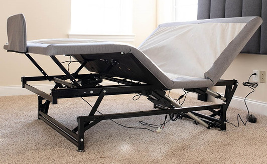 Hi Low SL shown without casters on legs