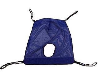 Reliant Heavy Duty Full-Body Sling w/ Commode R141 by Invacare