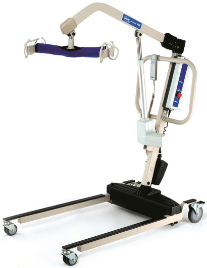 Invacare Reliant RPL600-2 Heavy Duty Power Patient Lift w/ Power Base