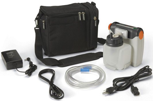 DeVilbiss 7310PR-D VacuAide Compact Suction Unit with Battery