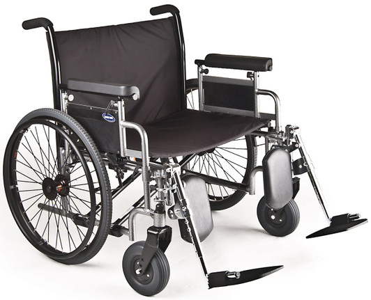 Heavy Duty Bariatric Invacare 9000 Topaz Wheelchair
