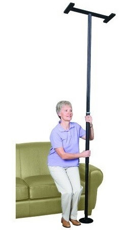 Security Standing Pole 1150 by Stander