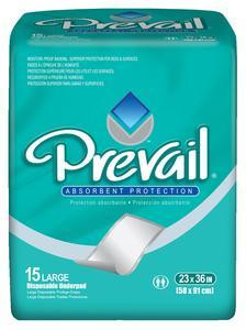Prevail Disposable Bed Underpads by First Quality