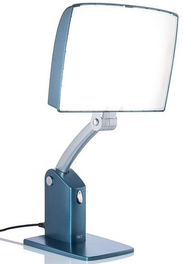 Carex Day Light Sky Bright Light Therapy Lamp DL2000