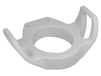 Standard Toilet Seat Riser with Arms 1503 by Duro-Med