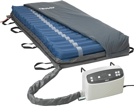 Drive Med Aire 14029 Plus Alternating Pressure Air Loss Mattress & Pump